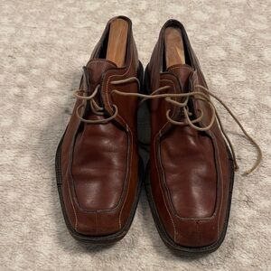 Johnston & Murphy Brown Chukka Boots